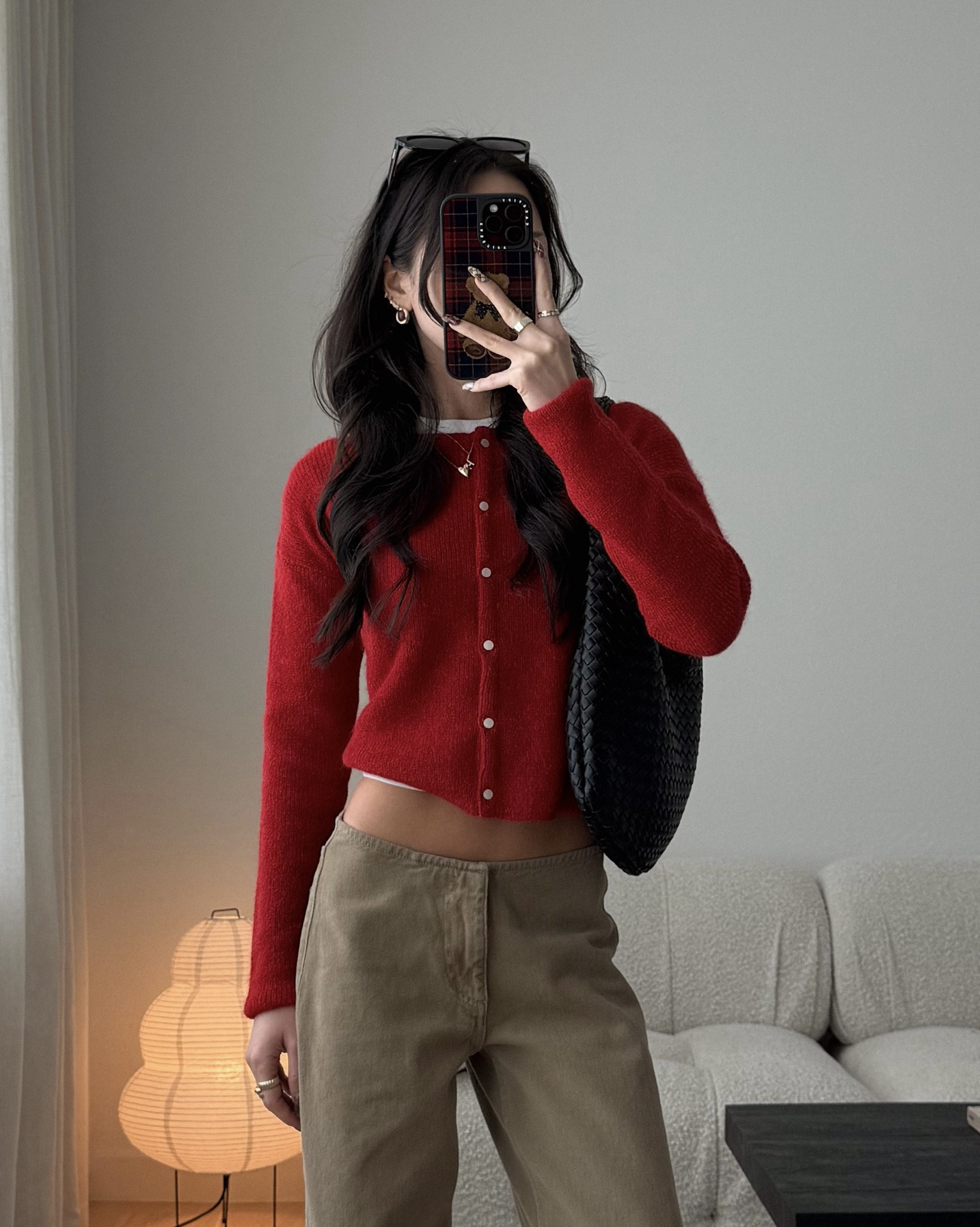 loving the new cropped version of this sézane cardigan! second pic is the full length version for comparison - both are size XXS

#LTKPetite