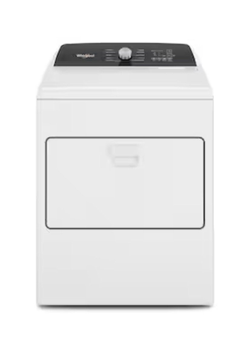 Whirlpool Moisture Sensing 7-cu ft Vented Electric Dryer ( White )
Item #5095041 |
Model #WED5010LW

#LTKHome #LTKSaleAlert #LTKFamily