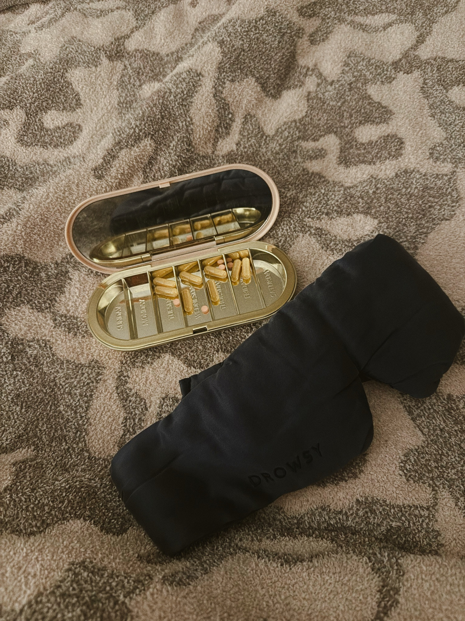 my night time necessities. @Dosey supplements + drowsy eye mask + cozy earth pillow case + barefoot dreams blanket !!! These all make amazing Mother’s Day gifts too ;)

#LTKselfcare #LTKMothersDay