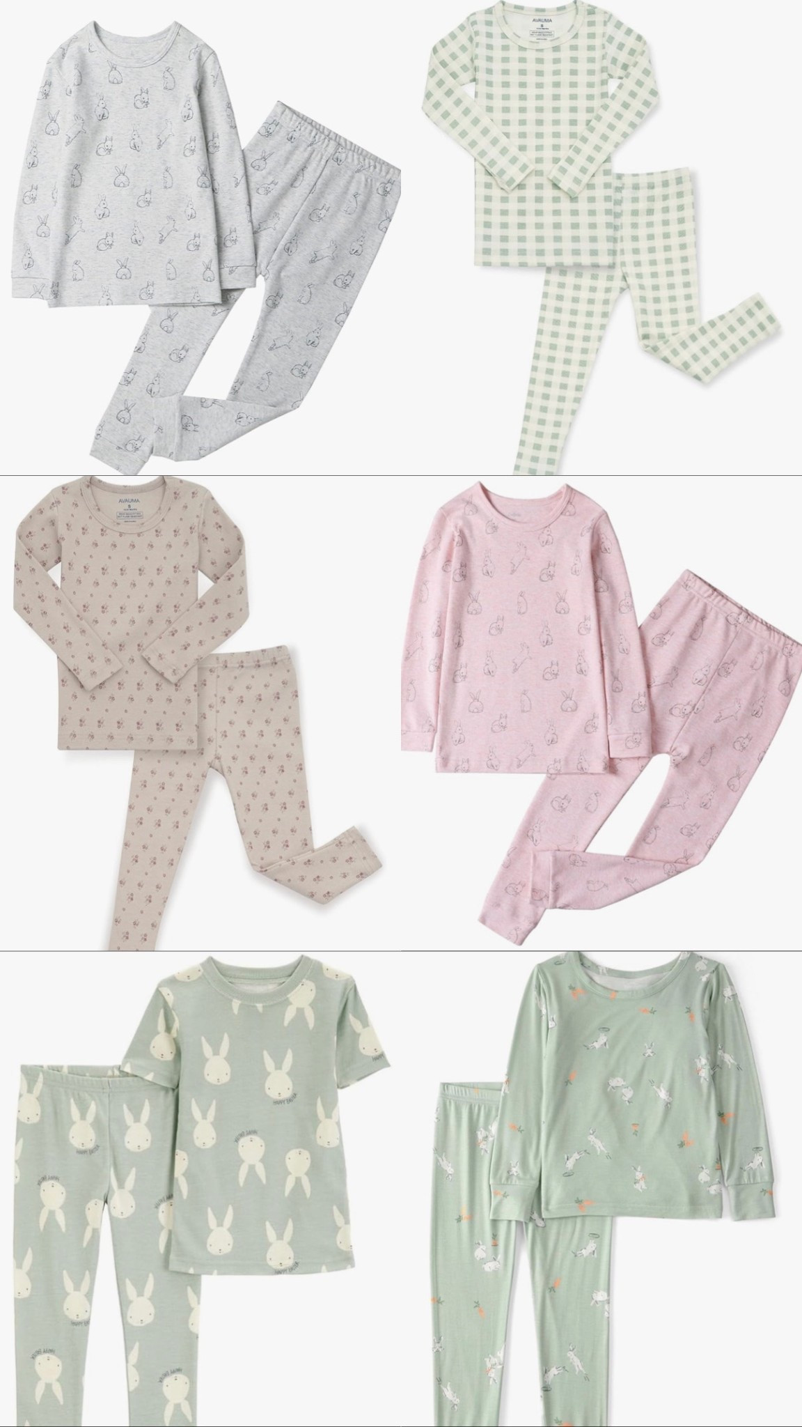 Easter pjs for the kiddos 

#LTKBaby #LTKKids #LTKmomlife