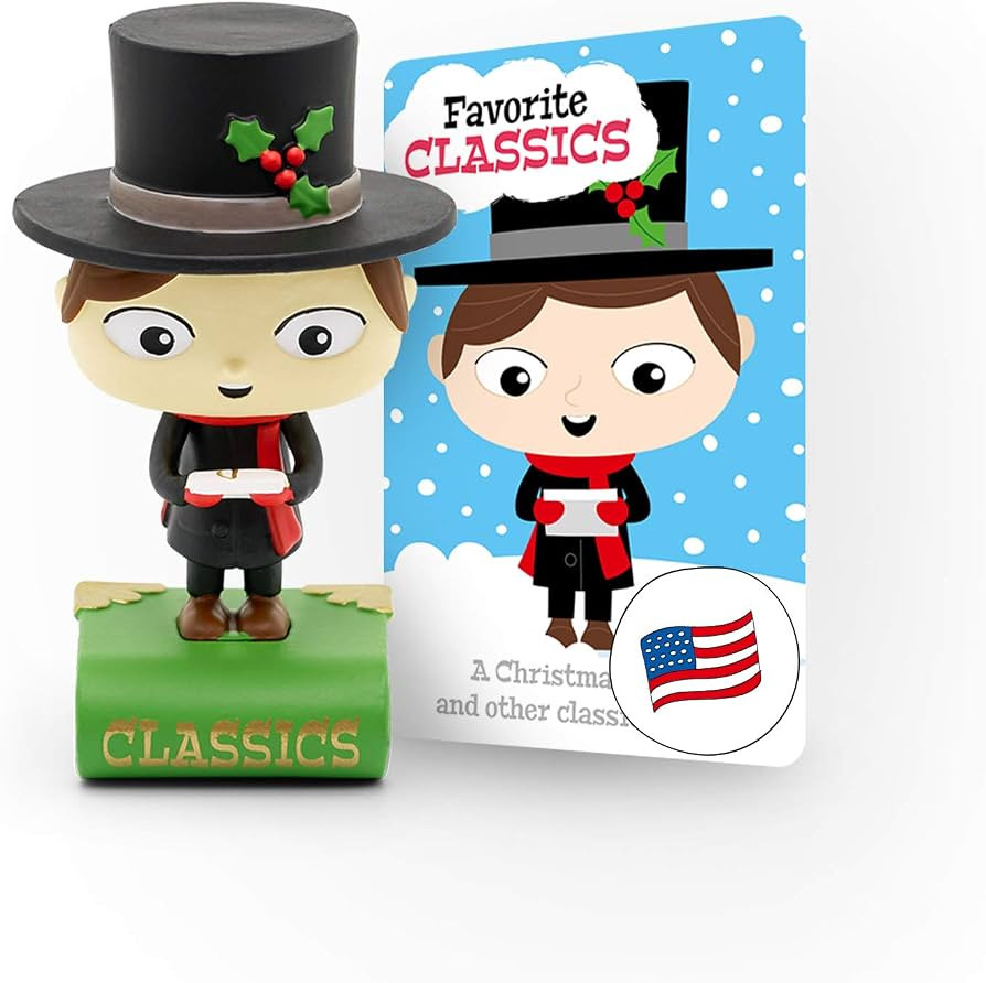 Tonies A Christmas Carol Audio Play Character with Other Classics | Amazon (US)