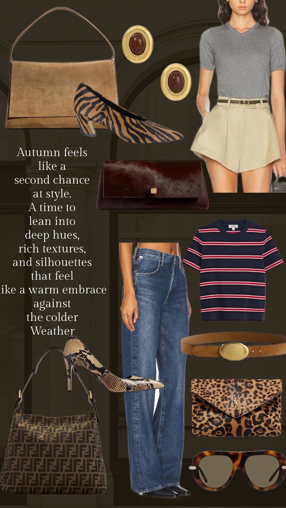 Fall textures  I’m loving!

#LTKootd #LTKgrwm #LTKSeasonal