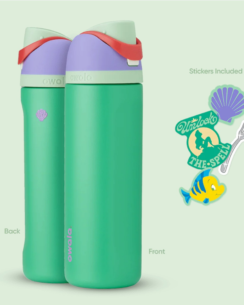#waterbottles #disneyowala #princesswaterbottles 
