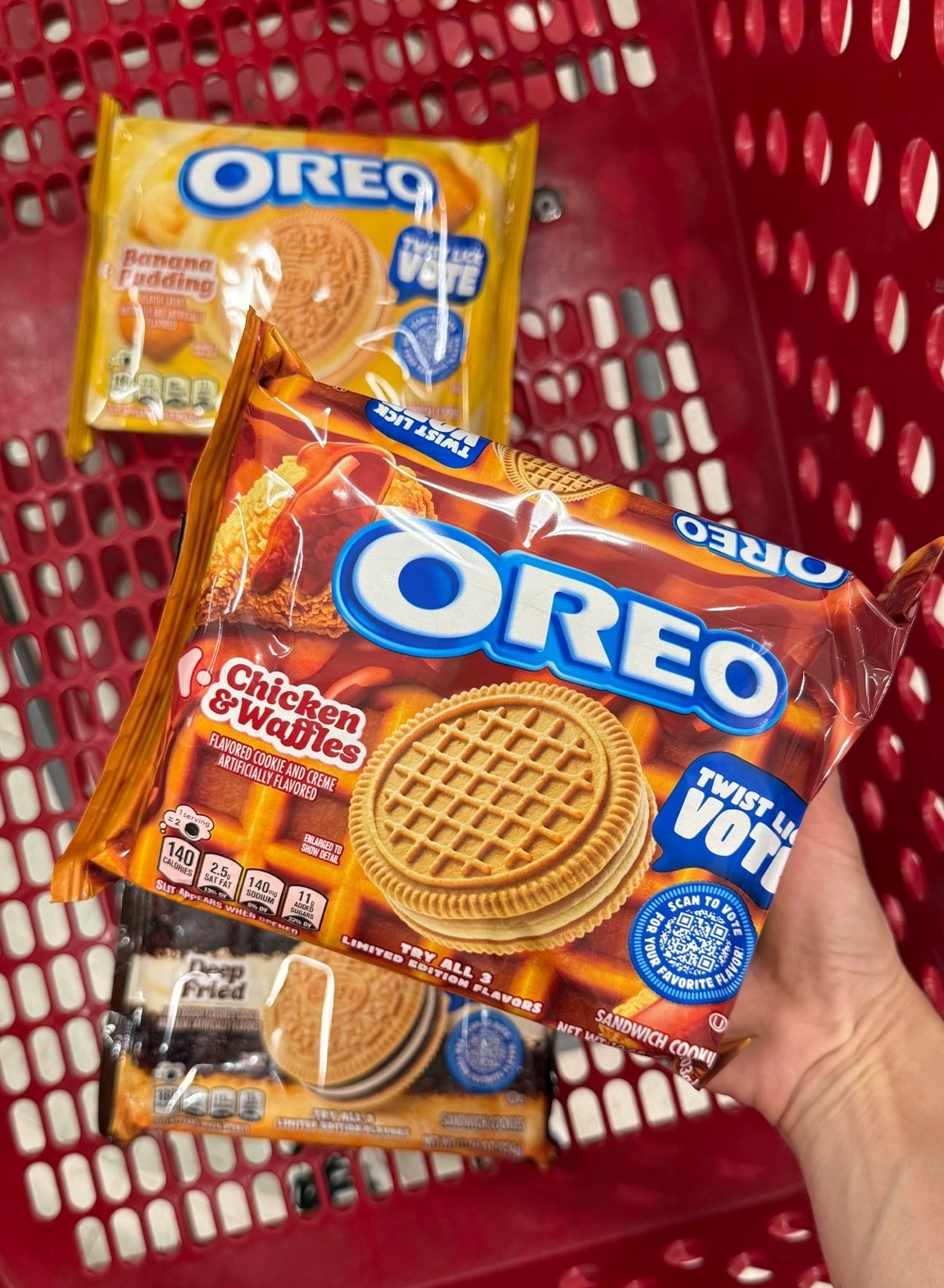 New Oreo flavors

#LTKSeasonal #LTKdayinmylife