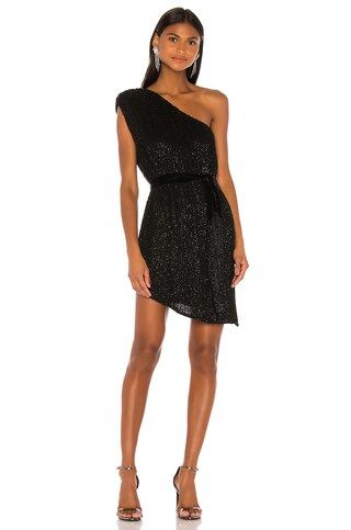 retrofete Ella Dress in Black from Revolve.com | Revolve Clothing (Global)