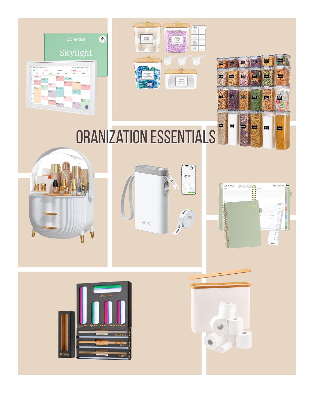 Staying organized is key to staying sane! Here are some of the essentials in our home!  

 #LTKHome #LTKFamily