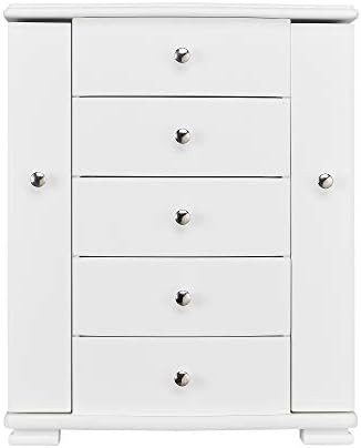 Contemporary White Jewelry Box | Amazon (US)