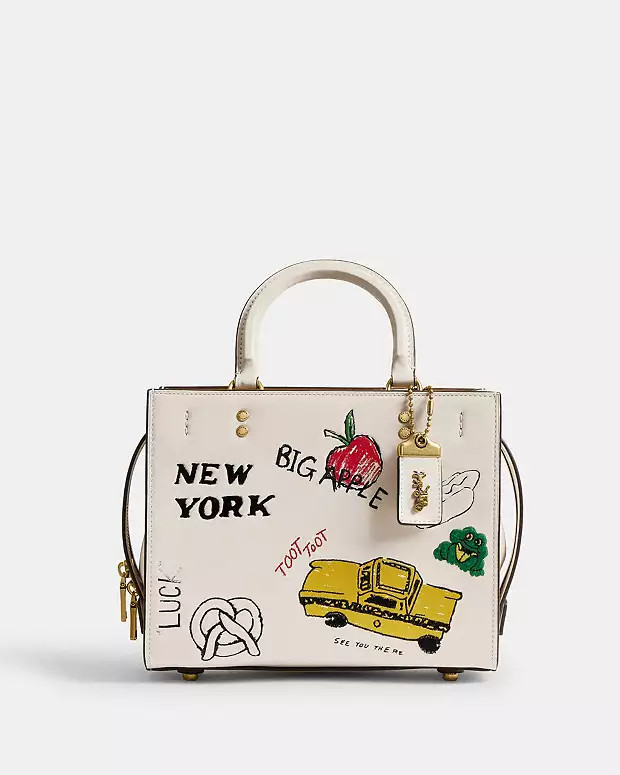 Rogue Bag 25 With Sketch Print | Coach (US)
