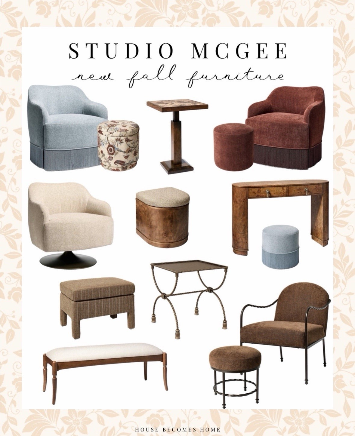 New Studio McGee fall furniture at Target!!

#LTKSeasonal #LTKHome #LTKOver40
