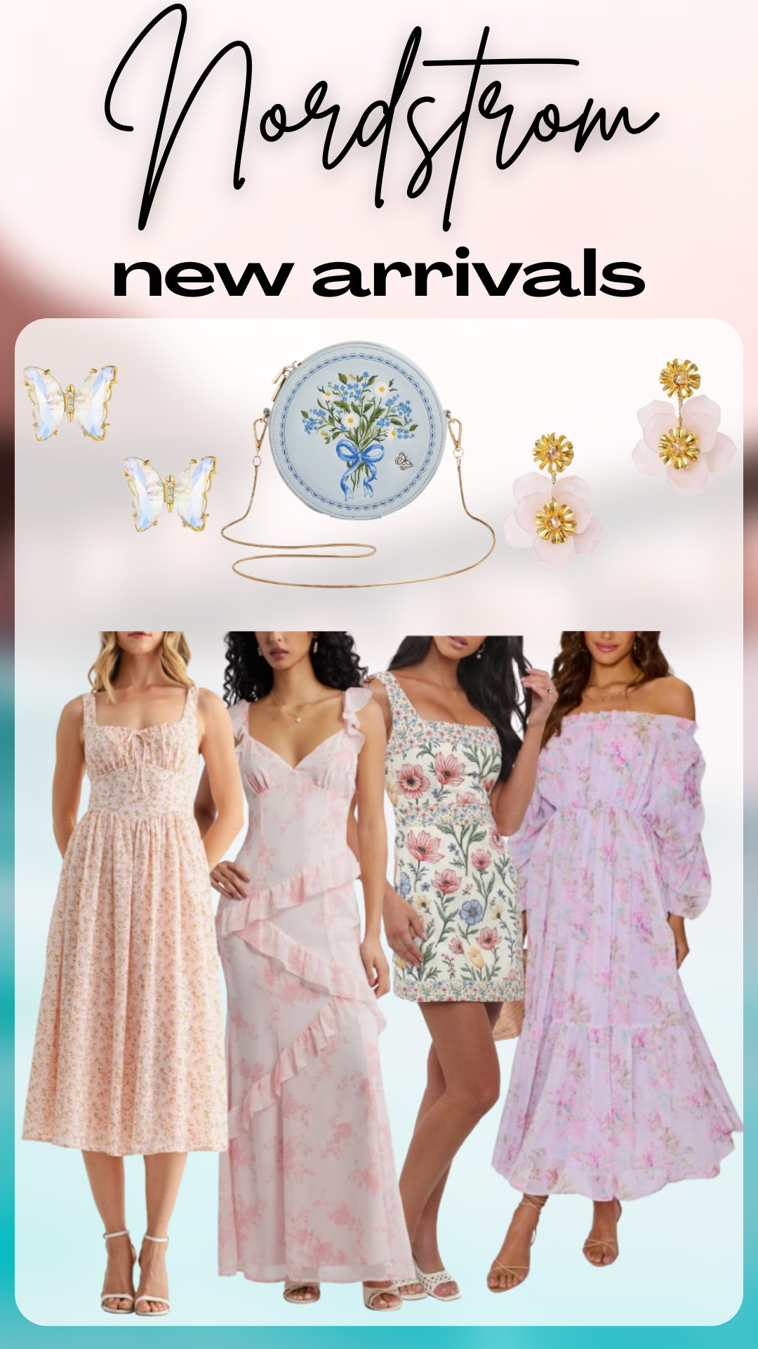 Nordstrom New Arrivals

ltksalealert / Nordstrom / Nordstrom New Arrivals / resort outfit / floral dress / resort dress / spring dress / spring dresses / Easter / Easter dress/ Easter dresses / embroidered bag / butterfly earrings / flower earrings / mini dress / maxi dress / spring mini dress / spring maxi dress / spring outfit / spring outfits / vacation outfit / vacation outfits / vacation dress / vacation dresses 

 #LTKgrwm #LTKootd #LTKSeasonal
