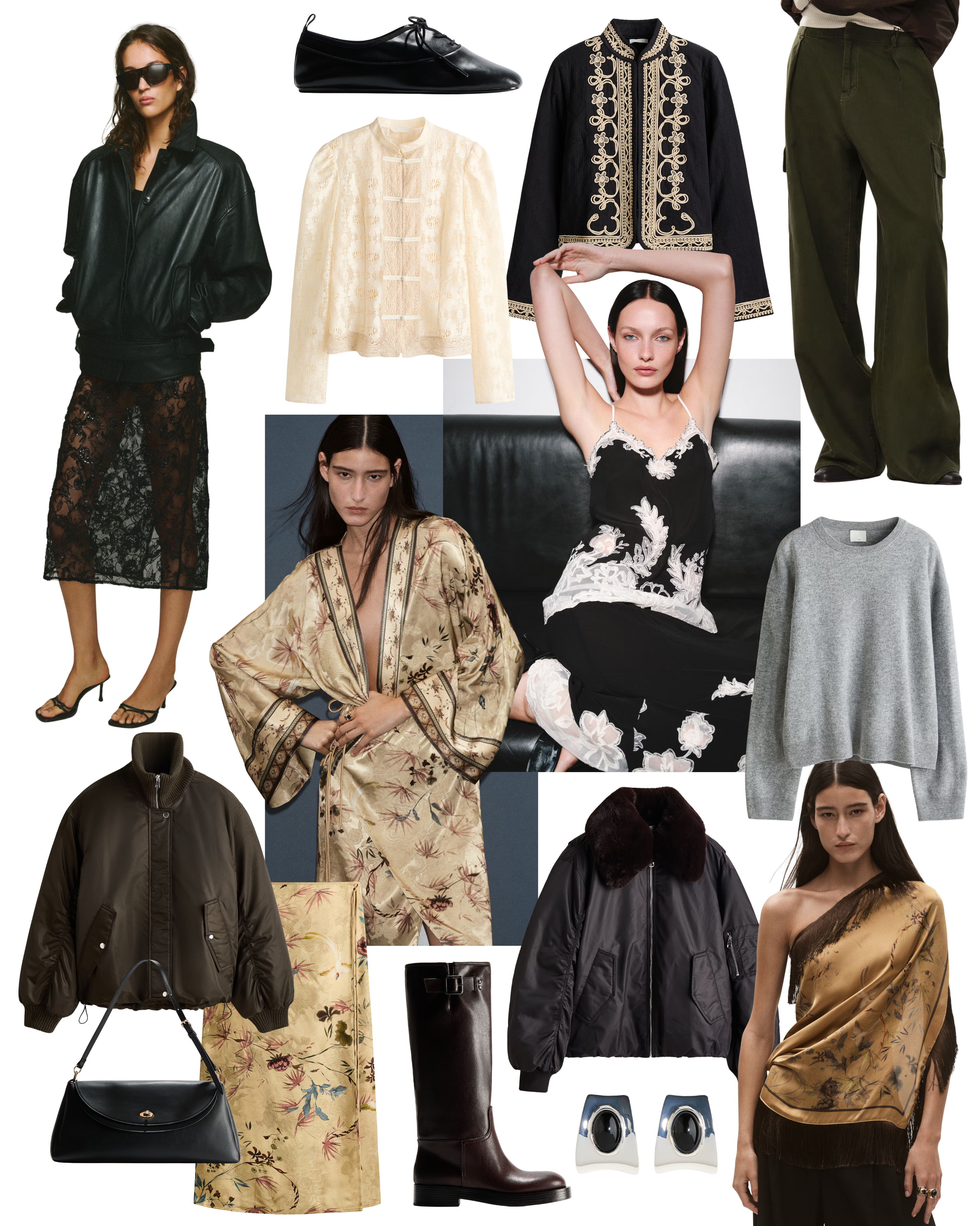 H&M favourites ✨

Midi skirt, printed skirt, bomber jacket, high neck jacket, knitwear, wool jumper, fringe, lace top, cargo trousers, chic jacket, lace skirt 

 #LTKFashionMonth #LTKuk #LTKautumn