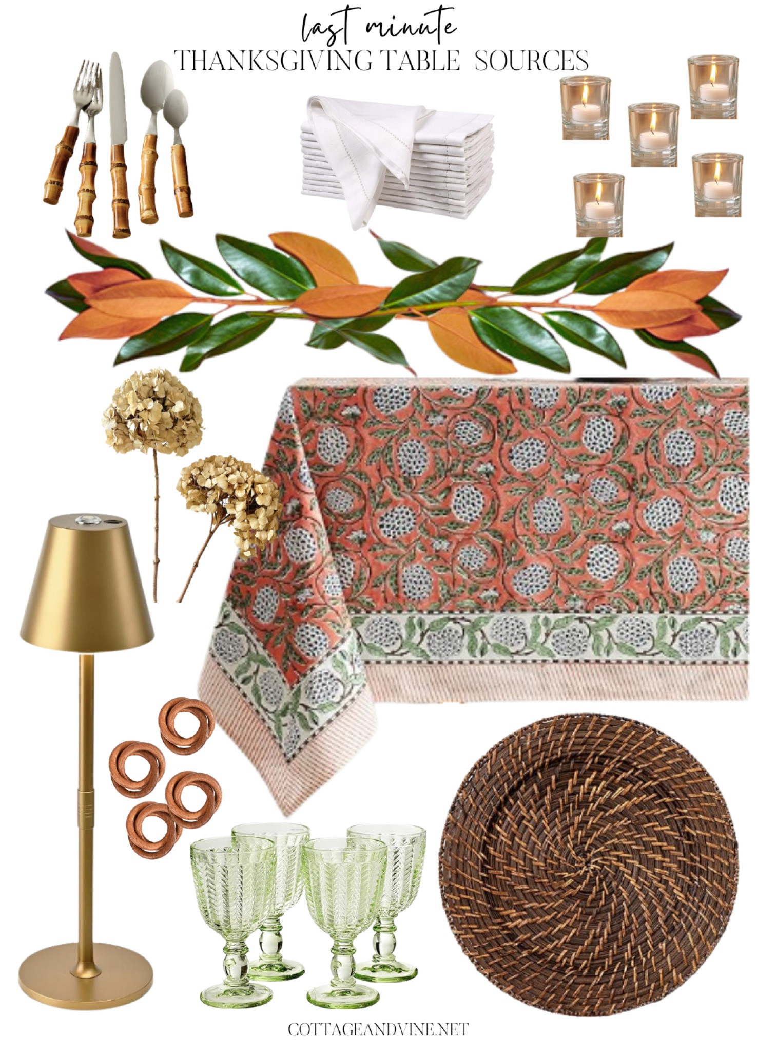 Last-minute Thanksgiving table decor sources #falldecor #thanksgiving #grandmillennial #tablescape

#LTKHoliday #LTKSeasonal #LTKhome