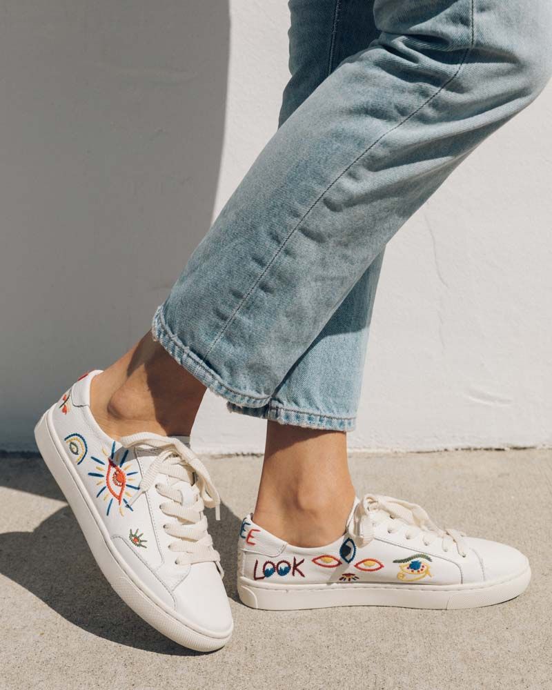 Ibiza Look Sneaker | Soludos