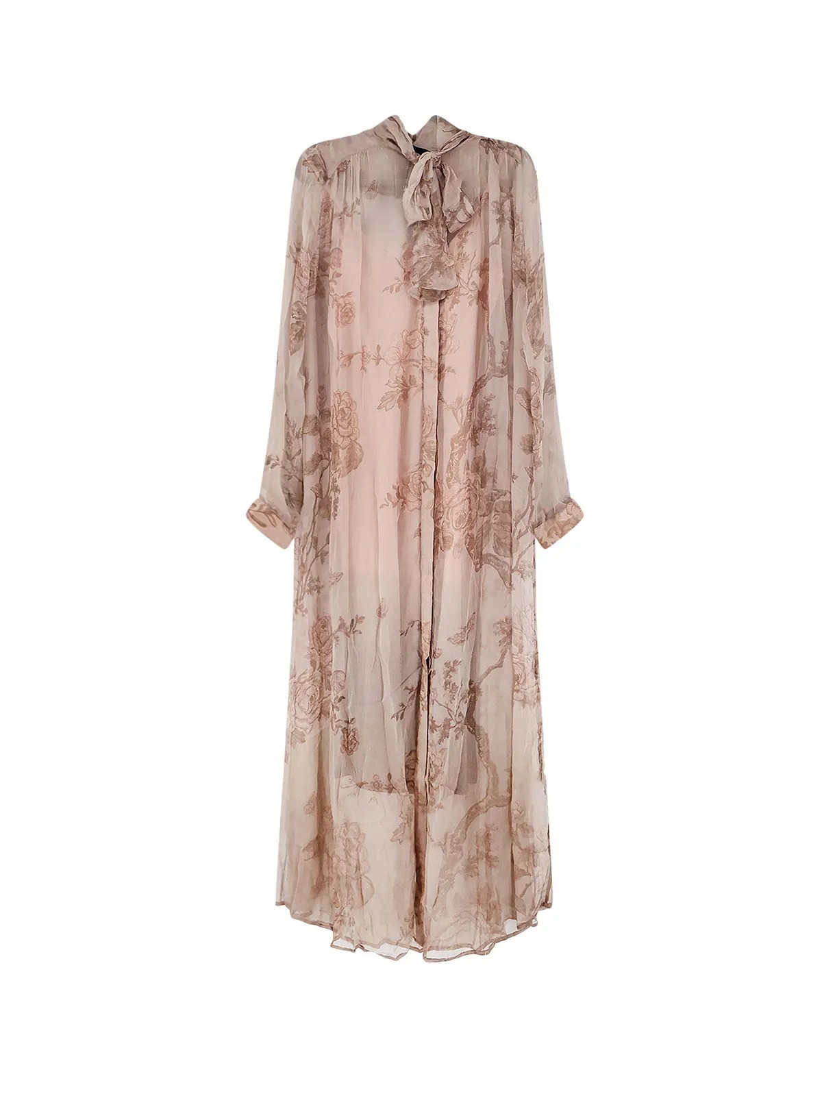 Mes Demoiselles Grace Floral Maxi Dress | Cettire Global