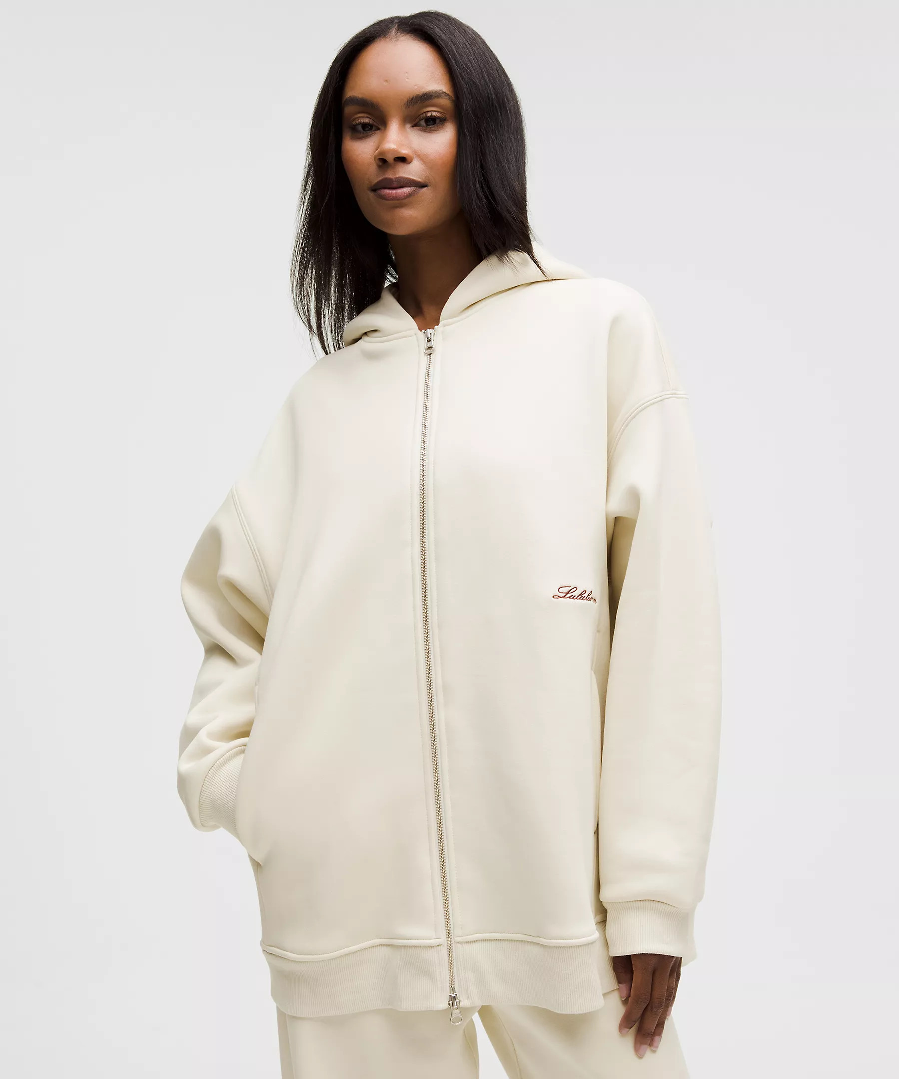 Women's Big Cozy Ultra-Oversized Full-Zip Hoodie *Long | Women's Hoodies & Sweatshirts | lululemo... | Lululemon (US)