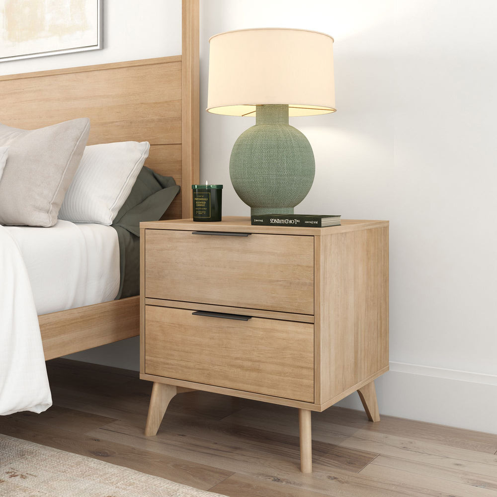 Haven 2-Drawer Nightstand | Plank+Beam