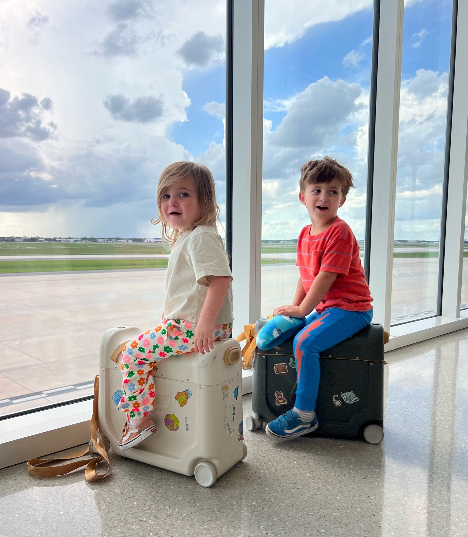 We flew 4 times in the past twelve days! I’m going to link the must have for toddlers! ☀️ Not included the spare change of clothes and maybe a diaper or two for the freshly potty trained two year old! 

#LTKFamily #LTKTravel