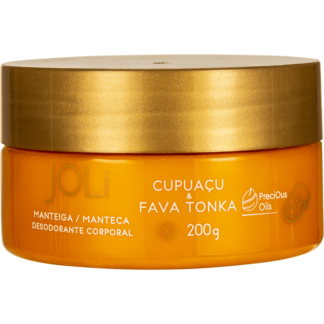 Manteiga Corporal Joli Cupuaçu e Fava Tonka 200ml - Loja Oficial Hinode | Maquiagem, Fragrância... | Hinode (BR)