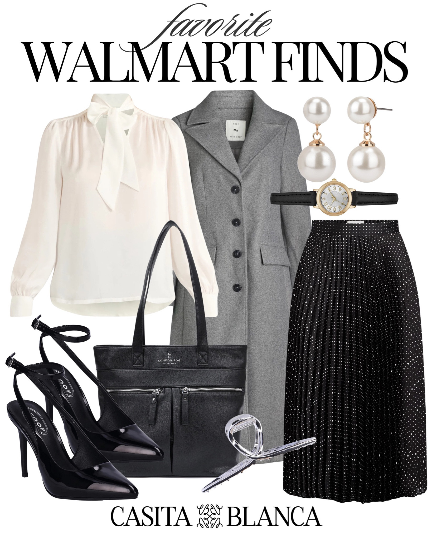 Some of my @walmartfashion favorites that I are currently on rotation in my closet! #WalmartPartner ❤️ seriously love some of these pieces and how versatile they are, and transitional from season to season! #WalmartFashion 

#LTKStyleTip #LTKFindsUnder50 #LTKSaleAlert