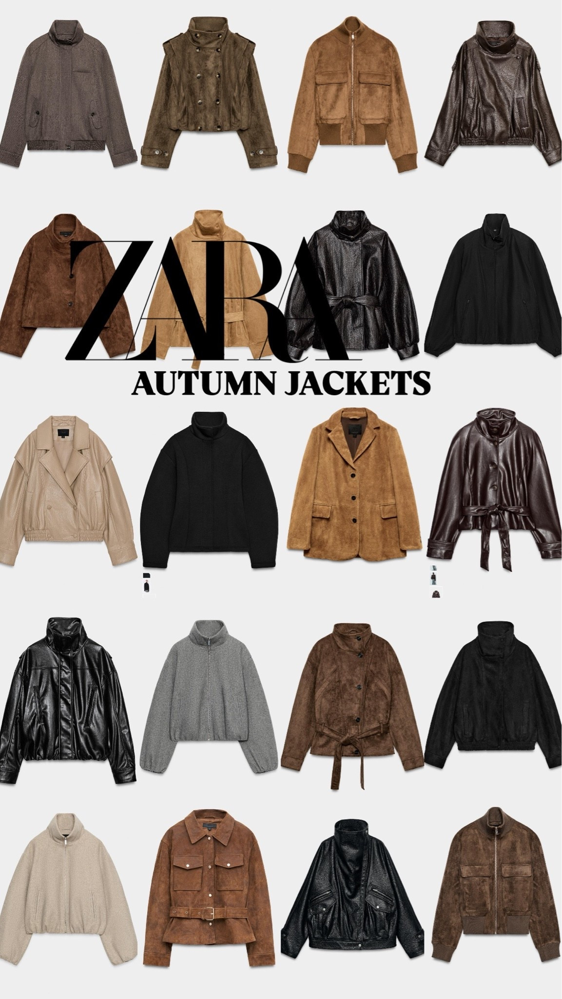 The big Zara autumn jackets edit 🍂
Funnel neck, leather & suede

#LTKautumn #LTKstyletip #LTKeurope