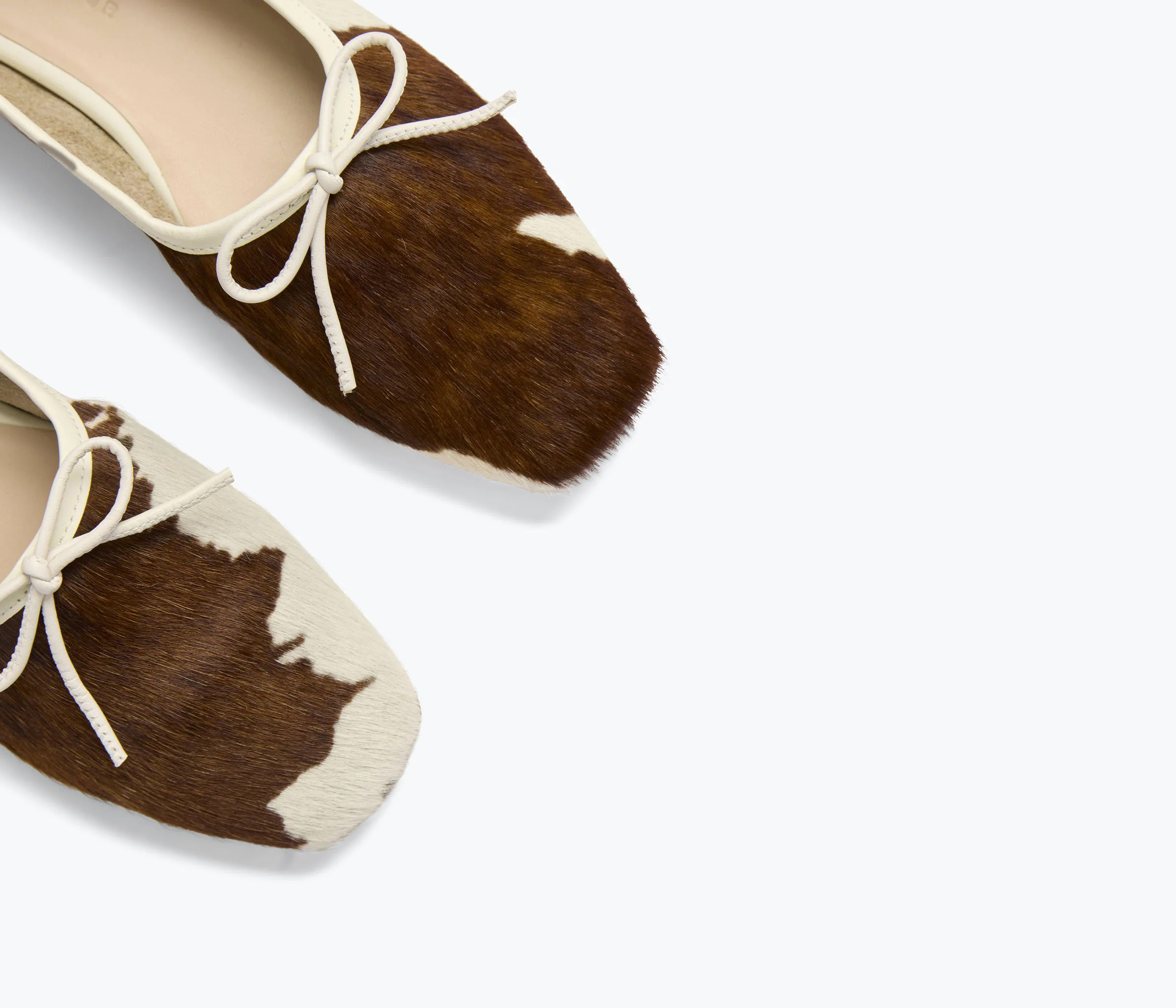 JADA SQUARE TOE BALLET FLAT | Frēda Salvador