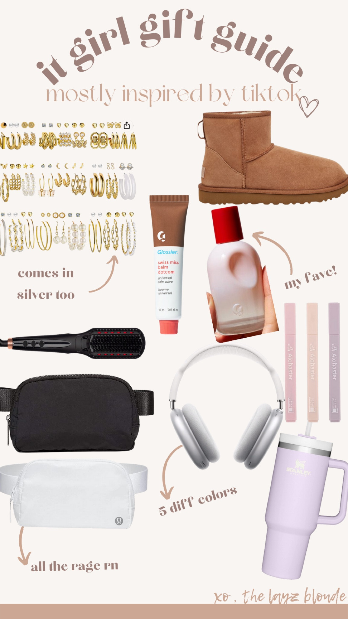 gifts for that girl 

#LTKSeasonal #LTKsalealert #LTKHoliday