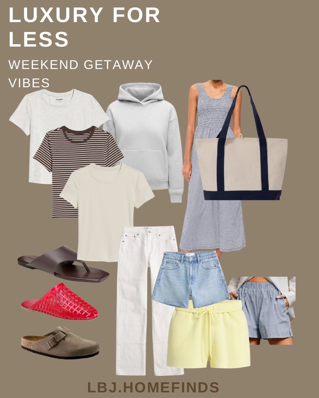 Headed to San Diego this week for a beach getaway. All of these finds made it in my bag.
- basic tees
- striped linen shorts
- light jean shorts 
- jelly mules 
- butter yellow shorts 
In love with all of these and they don’t break the bank, which of course is my fave

#LTKdayinmylife #LTKgrwm #LTKSaleAlert