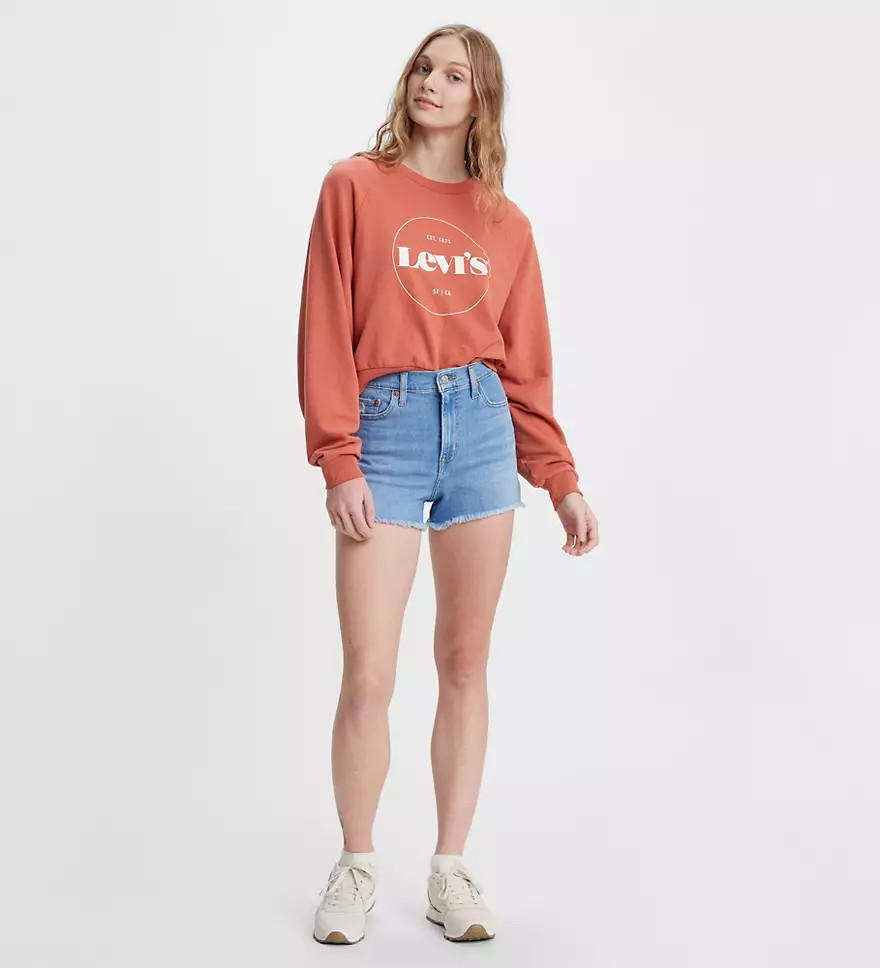 High Rise Women's Shorts | LEVI'S (US)