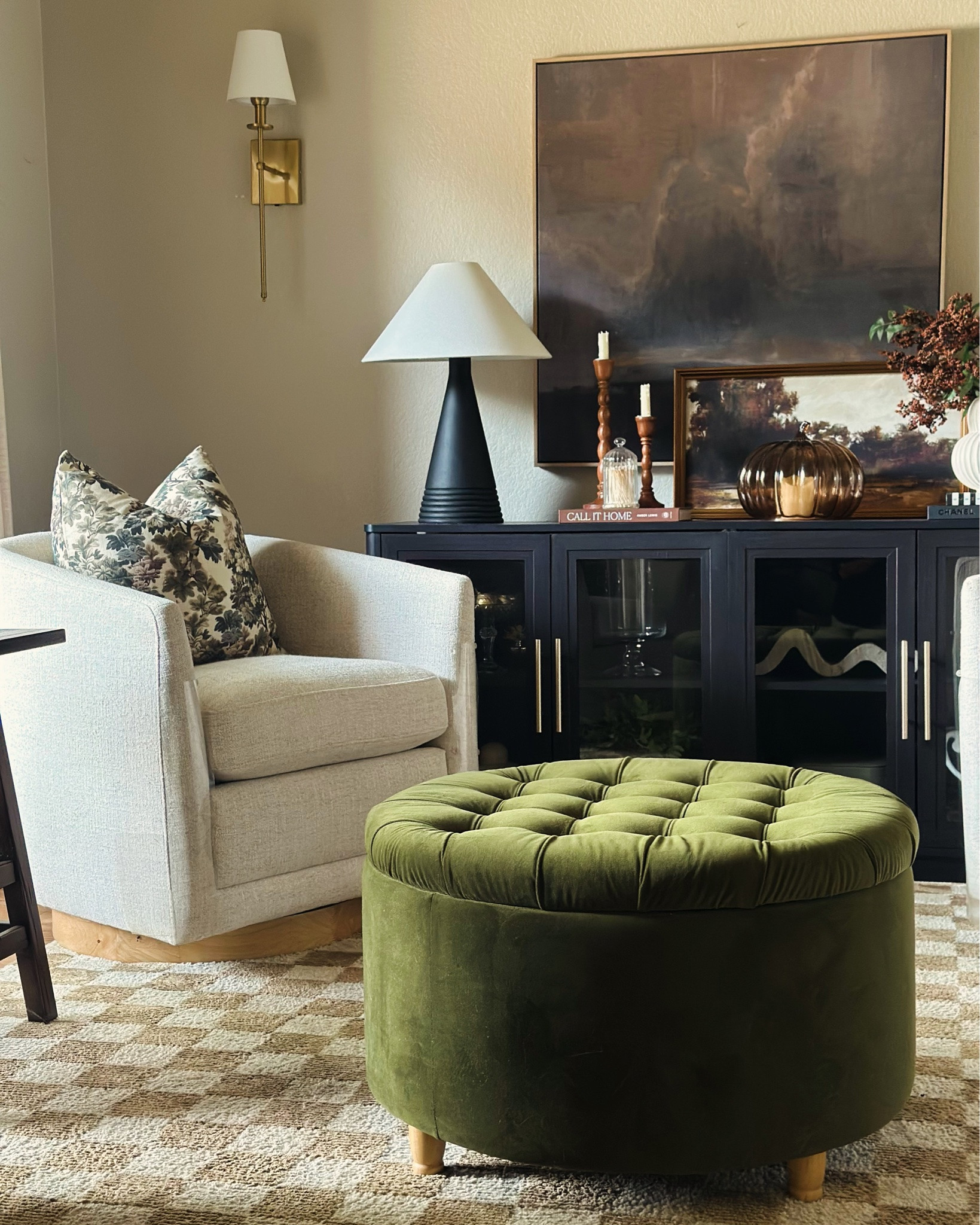 Happy SeptemBER! 

Sharing one of my favorite fall spaces in our home, the sitting room! 🤗
Which I can’t wait to share my new fall pillow covers for this space too! 🤎☺️👀

 #fall #fallhomedecor #falldecor #sittingroomdecor #sittingroom

#LTKHome #LTKSeasonal #LTKSaleAlert