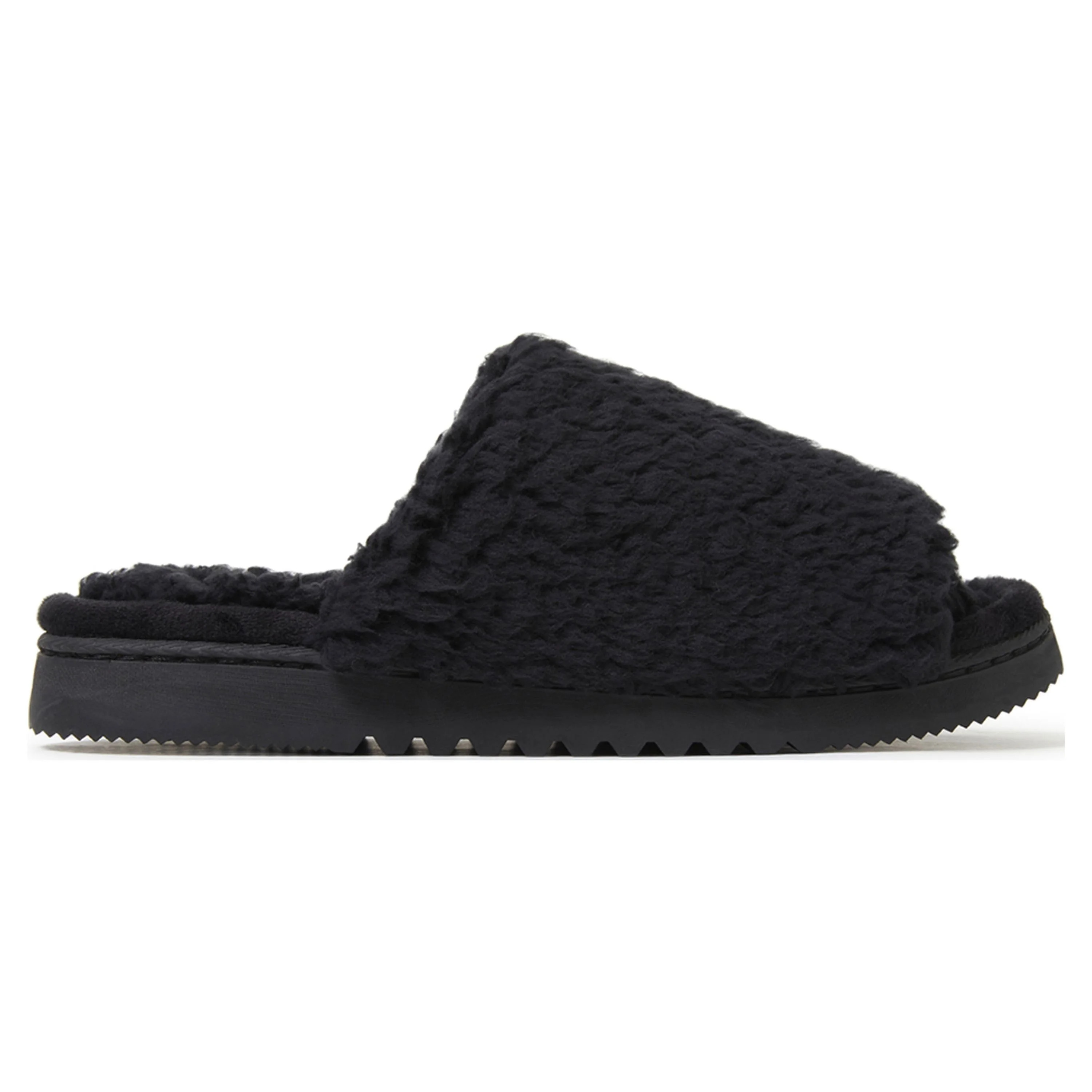 Dearfoams Cozy Comfort Women's Terry Slide Slippers - Walmart.com | Walmart (US)