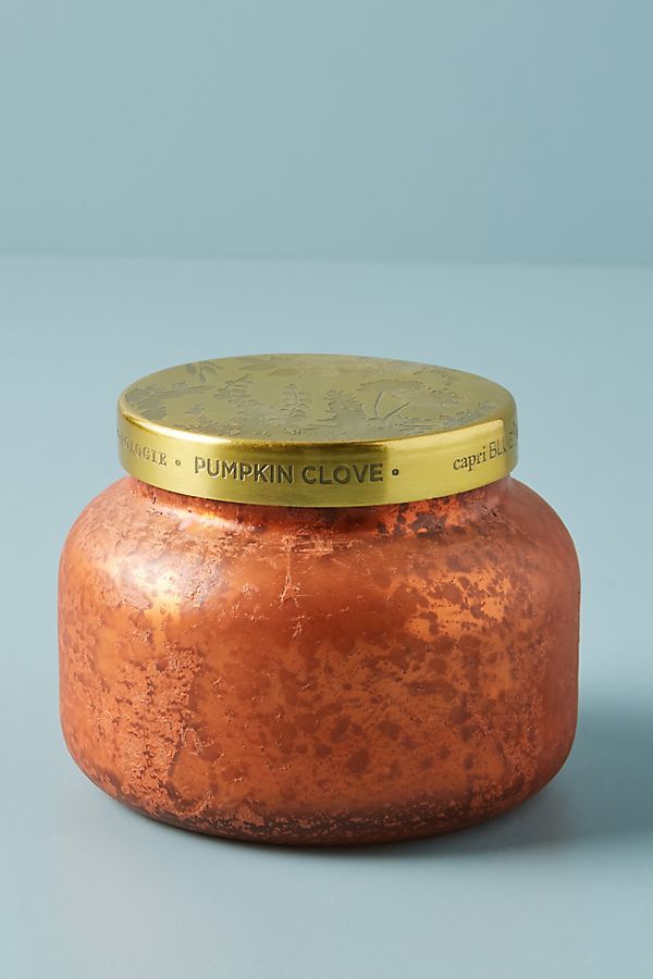 Capri Blue Pumpkin Clove Jar Candle | Anthropologie (US)
