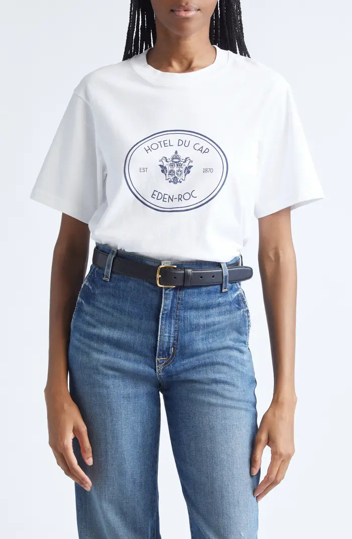 Sporty & Rich Eden Crest Cotton Graphic T-Shirt | Nordstrom | Nordstrom