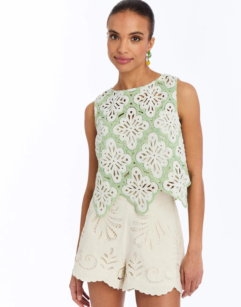 Hana Crochet Top | Mestiza New York