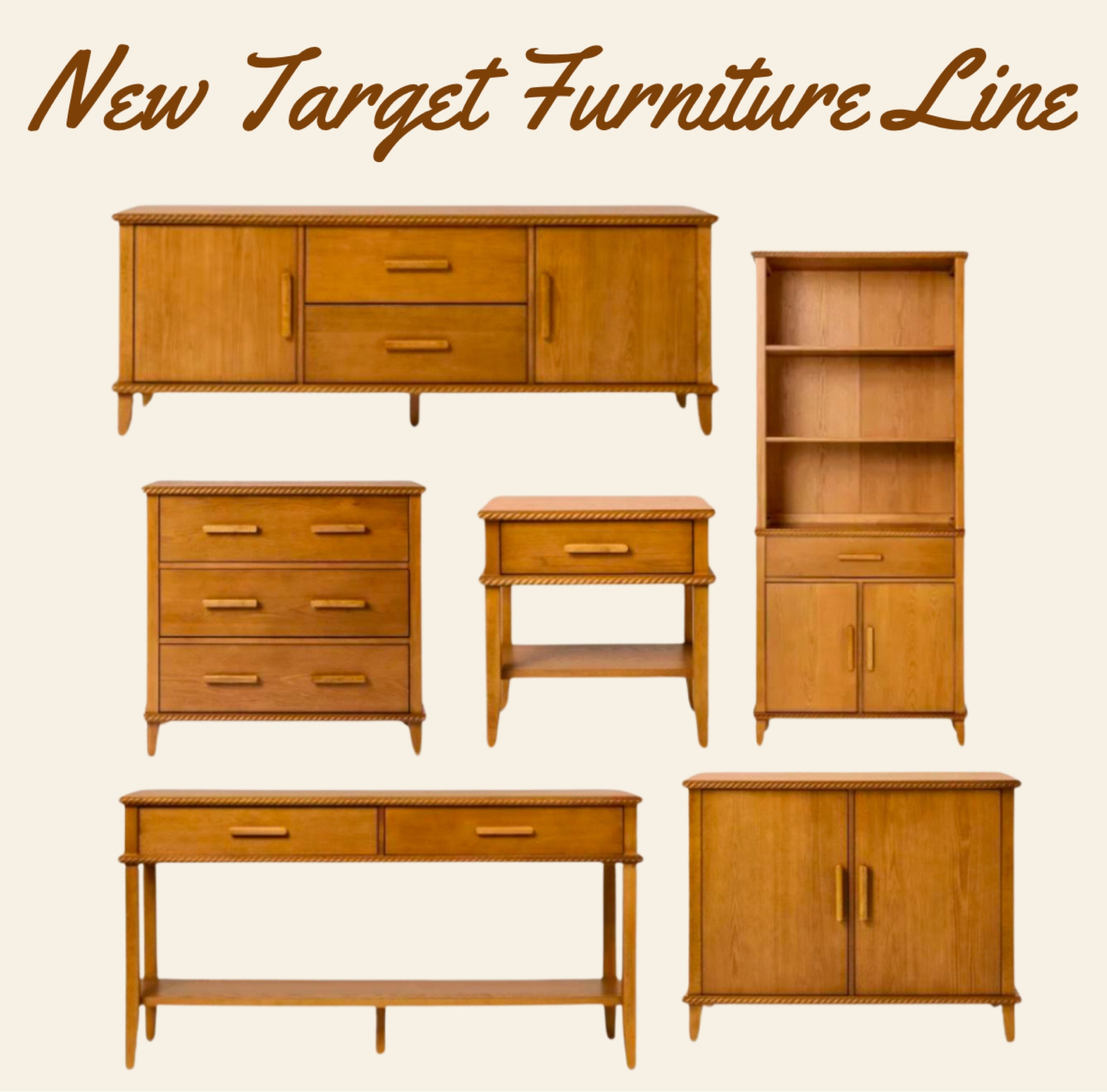 New Furniture Line at Target! 

#LTKGiftGuide #LTKHome #LTKSaleAlert