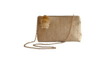 LUXE BALI STRAW - ISLAND CLUTCH -  CANE SAND *NEW | TRVL DESIGN