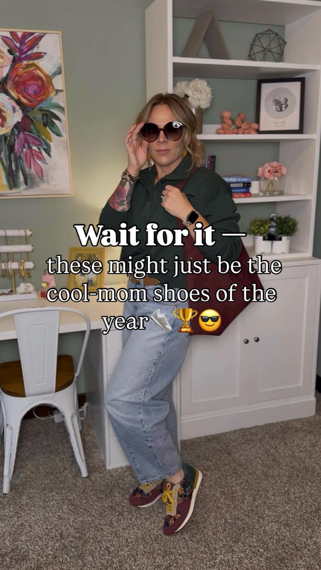 Wait for it — these might just be the cool-mom shoes of the year 👀

I’m obsessed with how comfy these @inkkasworldwear sneakers are — seriously, all-day comfort you can actually live in. And the best part? They come in the most fun colors and patterns that instantly make any outfit pop.

Whether it’s a coffee date, running errands, or sitting at your kid’s game — these shoes make every day feel a little MORE FUN 🤩 

Don’t miss Inkkas Black Friday Sale 35% off EVERYTHING!!! 

#inkkas #millennialmomstyle #coolmomstyle #momlifeoutfits #thealignededit #ad 

#LTKPetite #LTKFindsUnder100 #LTKmomlife