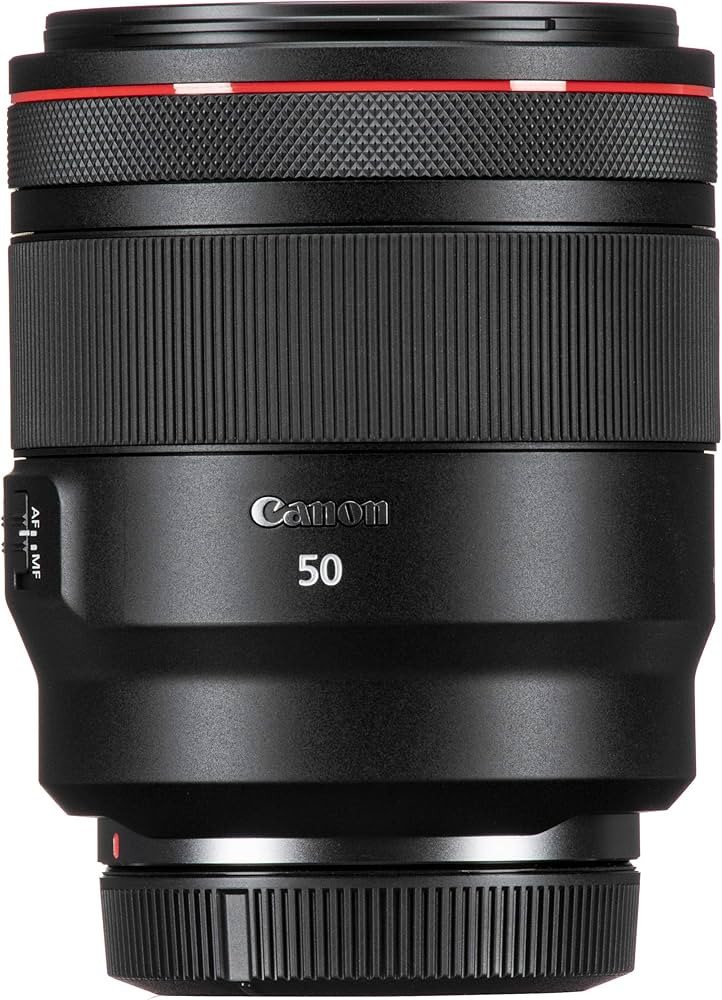 Canon RF50mm F 1.2L USM Lens, Black | Amazon (US)