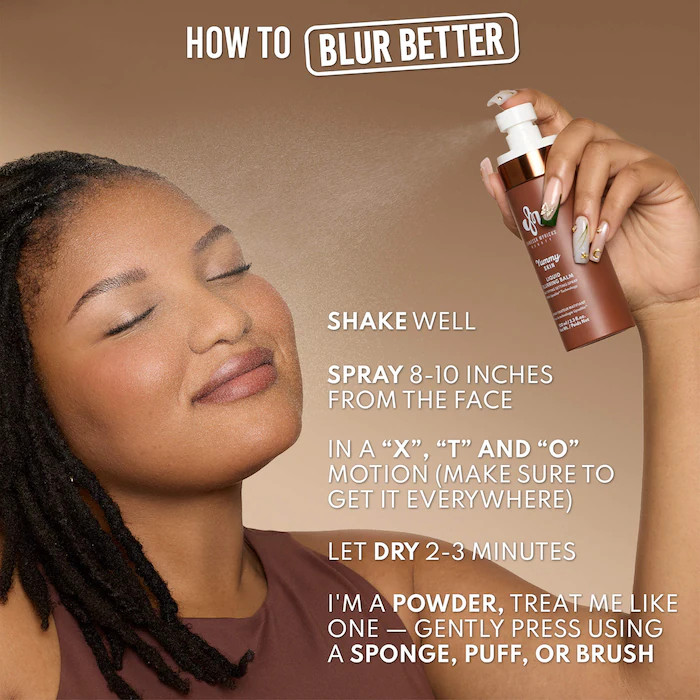 Yummy Skin Liquid Blurring Balm Mattifying Setting Spray | Sephora (US)