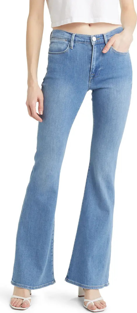 Le High Waist Flare Jeans | Nordstrom