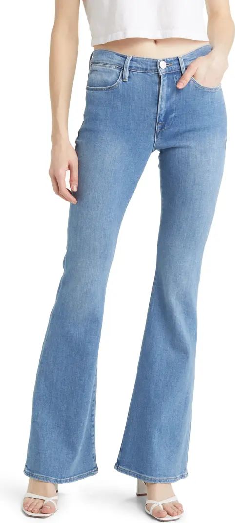 Le High Waist Flare Jeans | Nordstrom