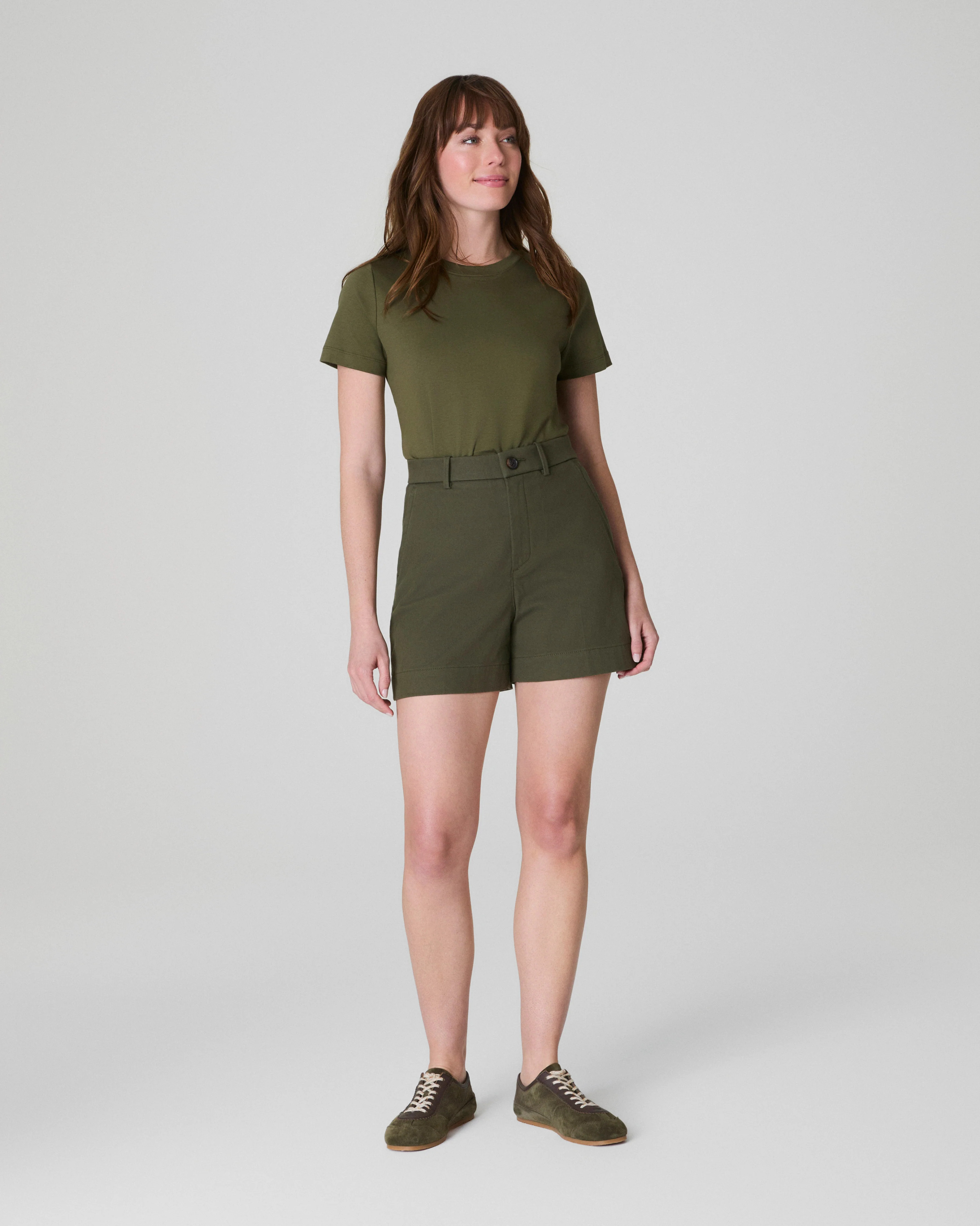 SPANXsupersmooth™ Stretch Twill Short, 5 | Spanx