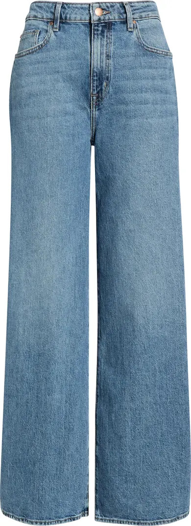High Waist Wide Leg Jeans | Nordstrom