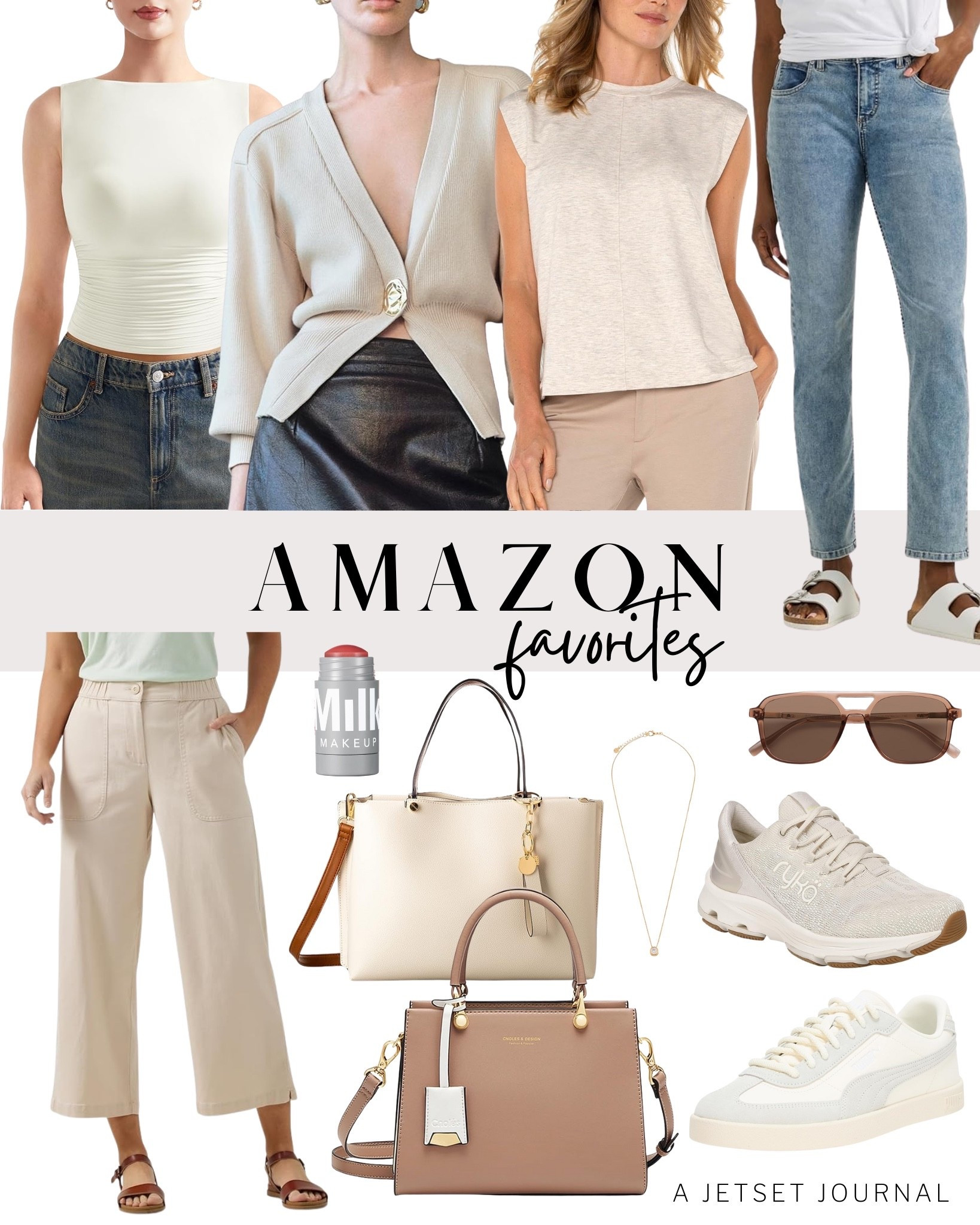 Add these Amazon favorites to your wardrobe for a summer refresh!
tote bag, satchel purse, pull on pants, trendy fashion, neutral style, viral handbag, summer sneakers, amazon fashion, affordable looks, summer fashion, best seller, top picks, favorite finds, top picks, white top, summer outfit idea

#LTKSeasonal #LTKU #LTKStyleTip