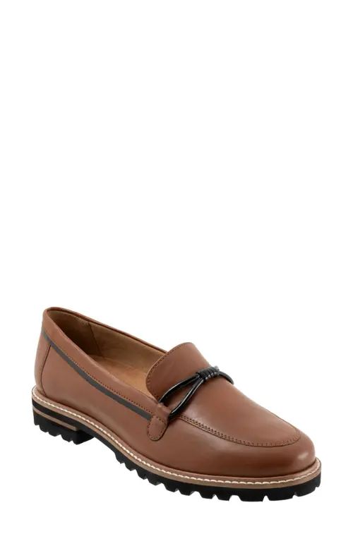 Trotters Fiora Loafer in Luggage at Nordstrom, Size 7.5 | Nordstrom