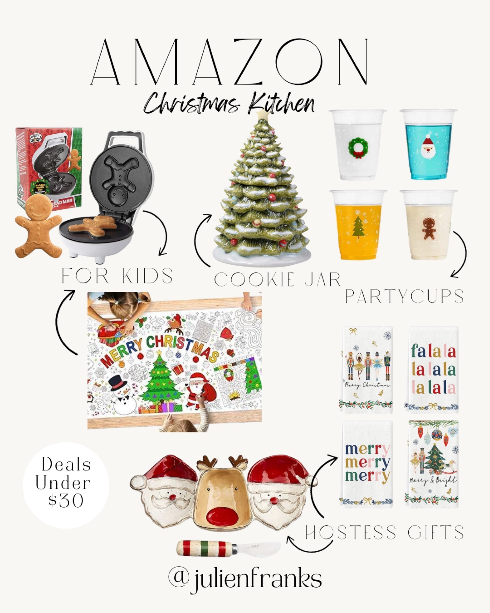Amazon Christmas kitchen finds, gifts for her, Christmas, holiday, gift guide, gift ideas, kitchen, home, Christmas decor, amazon, Amazon home, Amazon finds, Amazon decor 

#LTKSeasonal #LTKGiftGuide #LTKHoliday