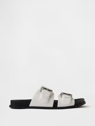 Double Buckle Sandals | Gap (CA)