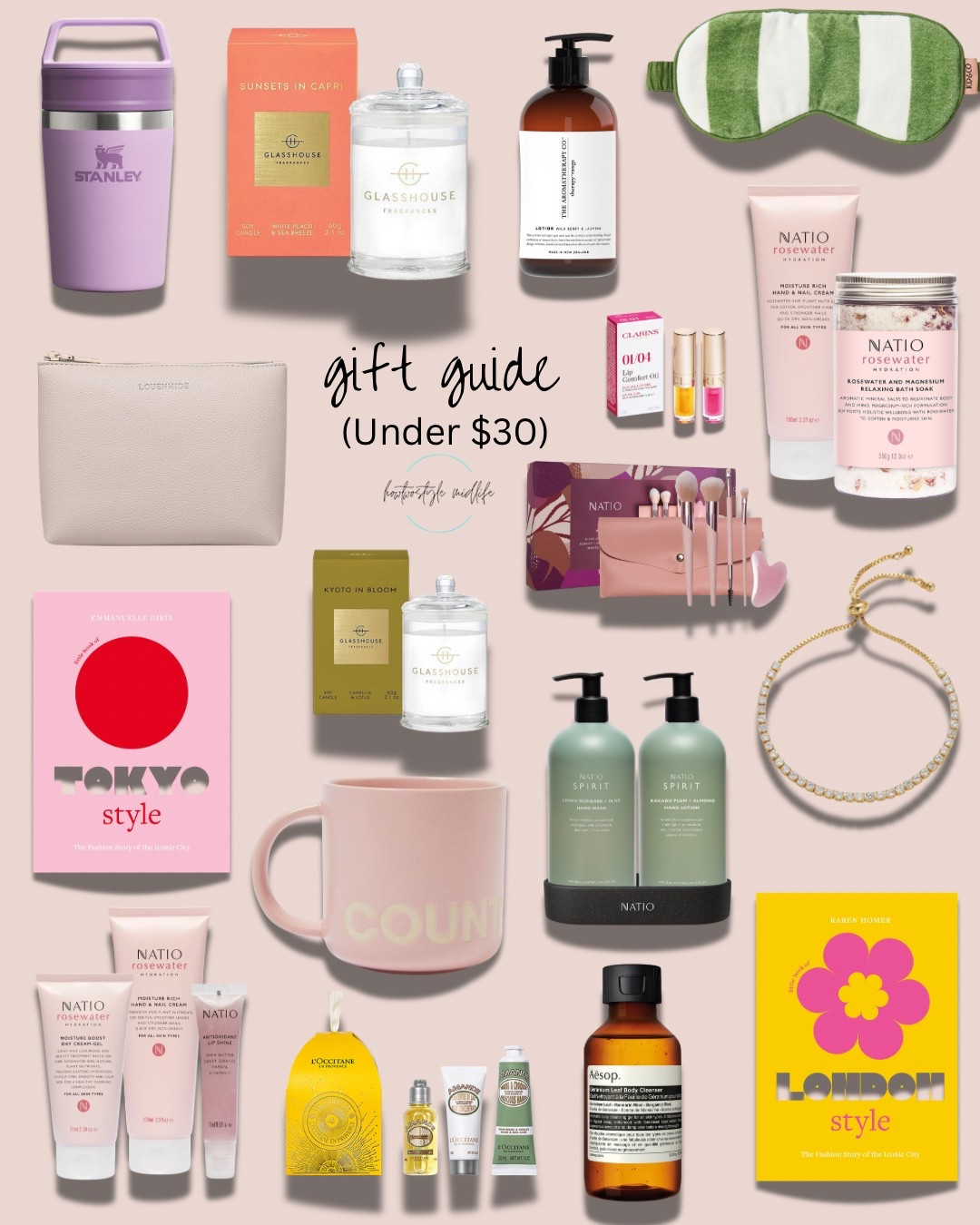Gifts under $30 at David Jones ✨

#LTKaustralia #LTKover50style #LTKgiftguide