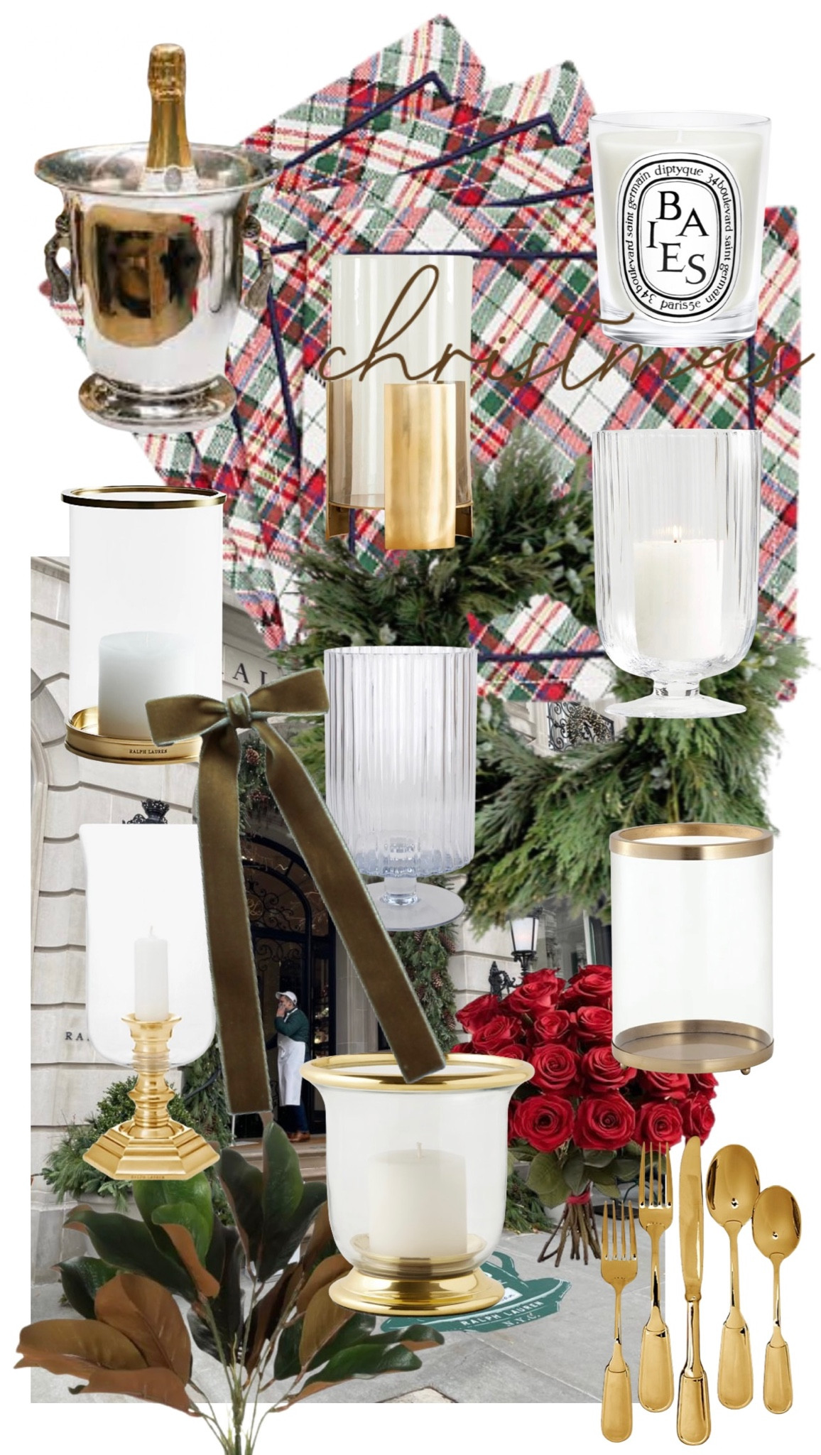 Ralph Lauren #candleholders #tablesetting #christmas #holidaydecor #holidayentertainment 

#LTKSeasonal #LTKhome #LTKHoliday