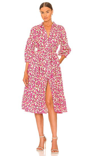 Luna Dress in Cypress Medium Ivory | Revolve Clothing (Global)