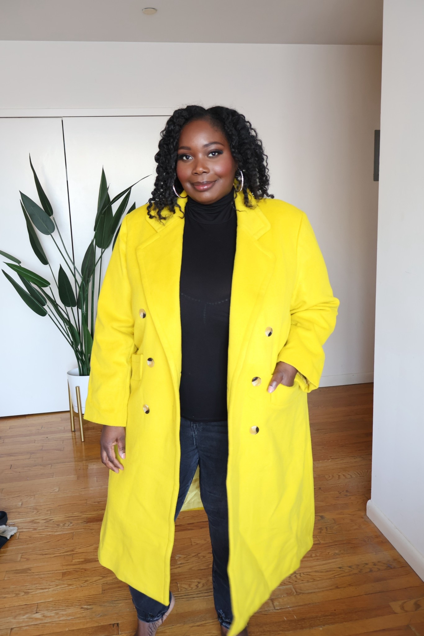 I love a bright colored coat for winter. This one is a wool blend made of good quality for the plus size girls. winter outfit

#LTKPlusSize #LTKOver40 #LTKMidsize
